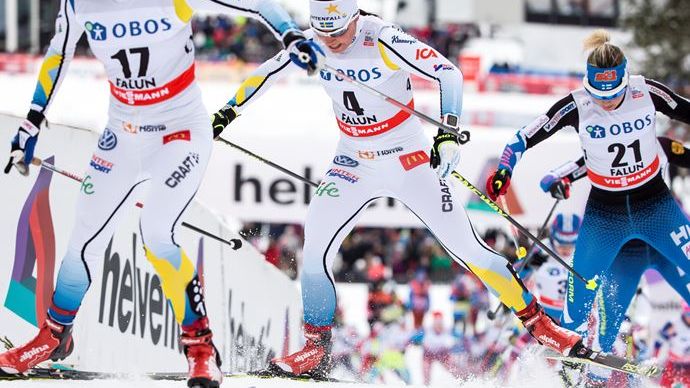 OBOS sponsrar Svenska Skidspelen den 16–17 mars