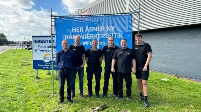 Carl Ras udvider i Østjylland med ny butik i Randers