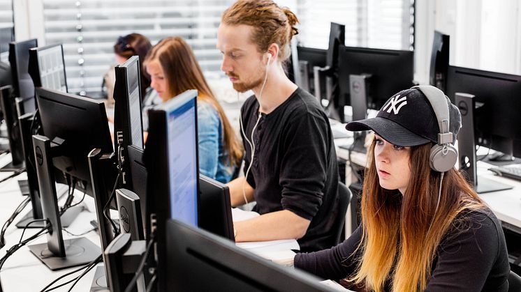 Studenter, Noroff Oslo