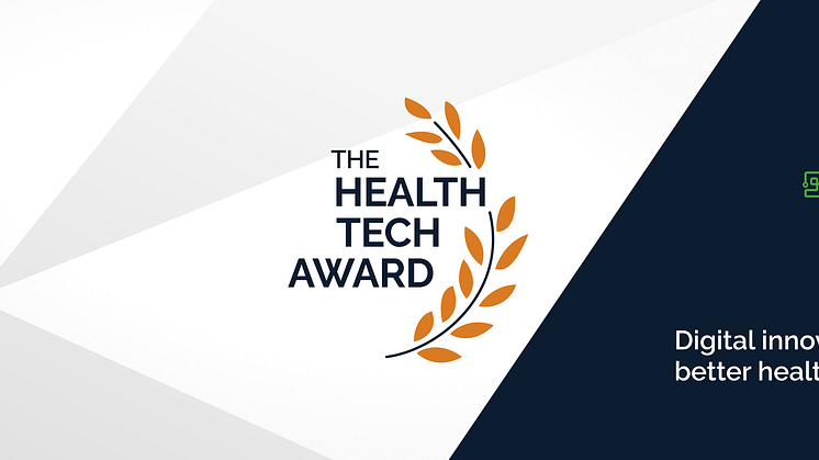 Nytt pris hyllar innovativa healthtech-lösningar på Vitalis
