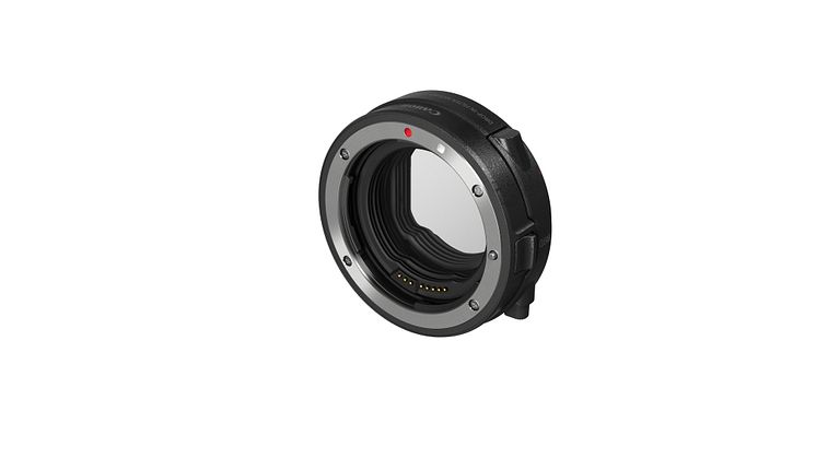 Drop-in Filter Mount Adaptor EF-EOS R_Front_Slant