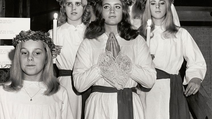 Hur firar du lucia? Berätta för Nordiska museet!