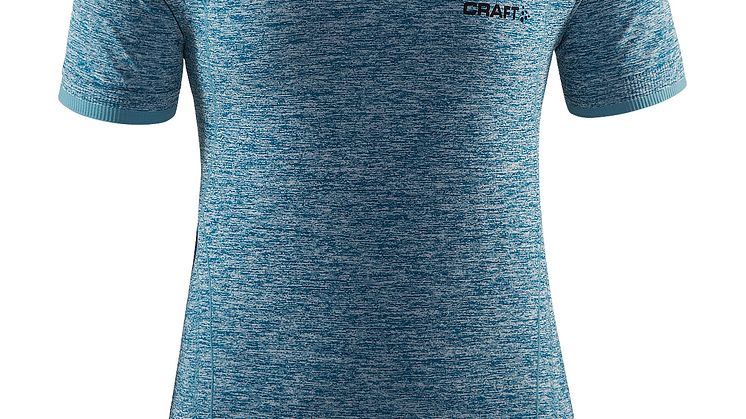 Active Comfort shortsleeve i färgen teal
