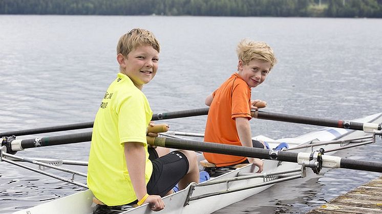 Ungdomar i Brudpiga Roddklubb