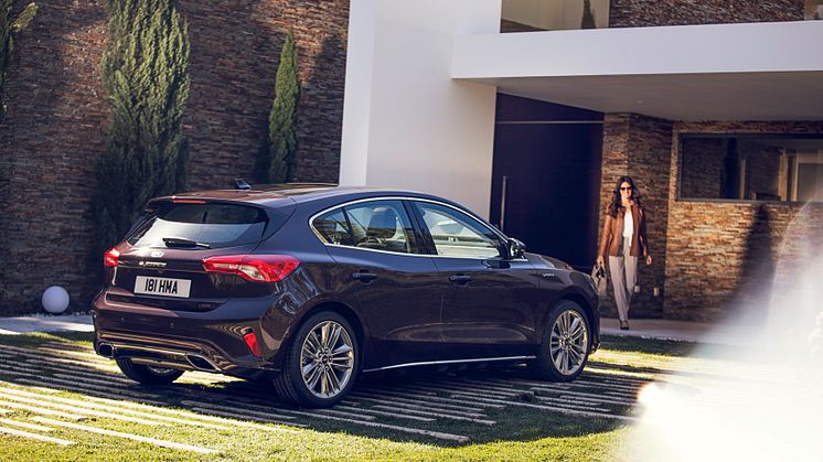 Ny Ford Focus Vignale 