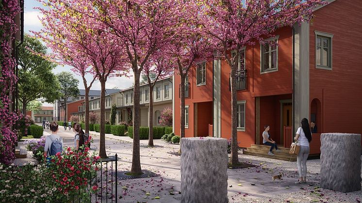 ​Fabriksbyggda bostadsområden ska ge ökad trivsel