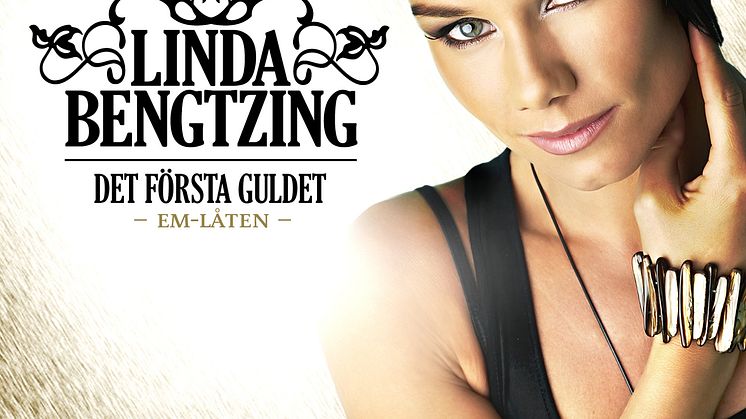 Linda Bengtzing levererar det första guldet