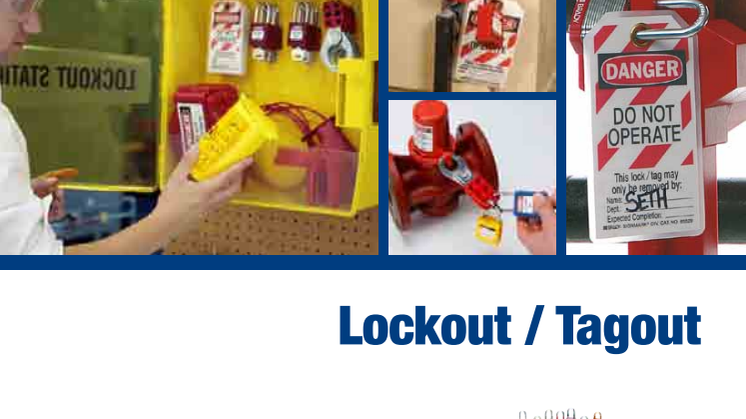 Lockout / Tagout Catalog
