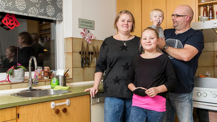 Testfamilie Blueshøj