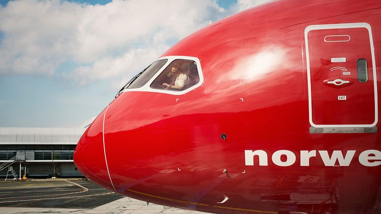 Mayo: crecimiento continuo de pasajeros en Norwegian