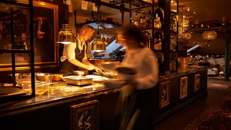 Restaurant Atelier levererar kreativitet på hög höjd