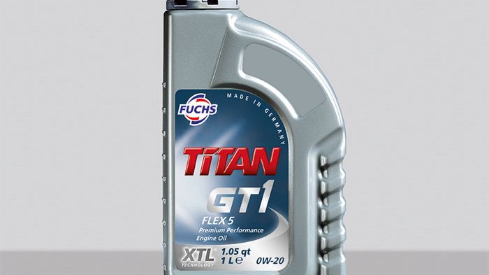 TITAN GT1 FLEX 5 SAE 0W-20 - En motorolja med låg viskositet för flera olika bilmärken