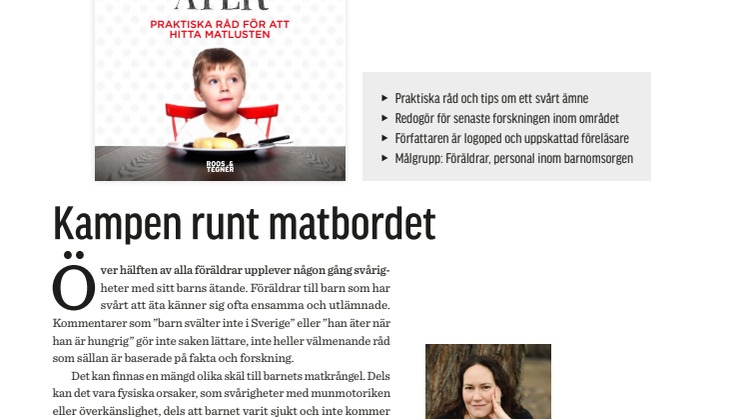 När ditt barn inte äter information