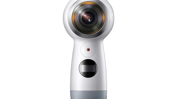 Samsungs nye Gear 360 introduserer 360-graders video for livestreaming og innspilling i ekte 4K-oppløsning