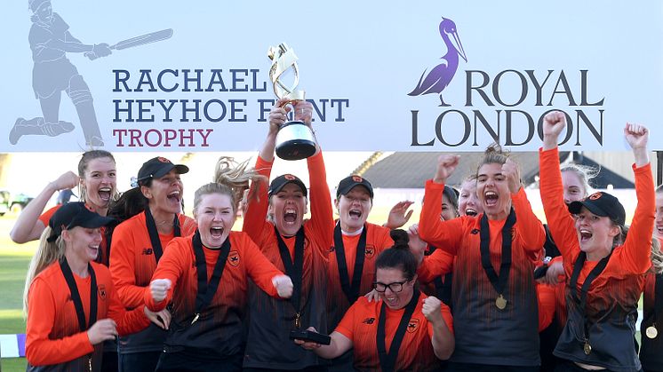 Rachael Heyhoe Flint Trophy returns alongside new Women's Regional T20