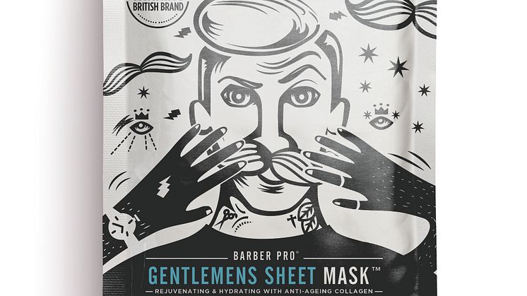BARBER PRO Gentlemens Sheet Mask 