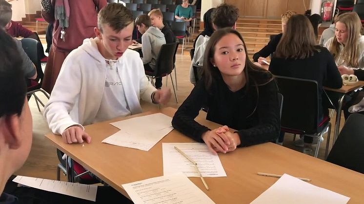 Stanna kvar i skolan - en verksamhet för elever i riskzonen för psykisk ohälsa