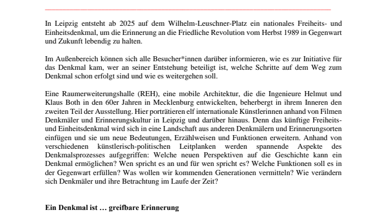 Ein Denkmal ist - Exponate im Überblick.pdf