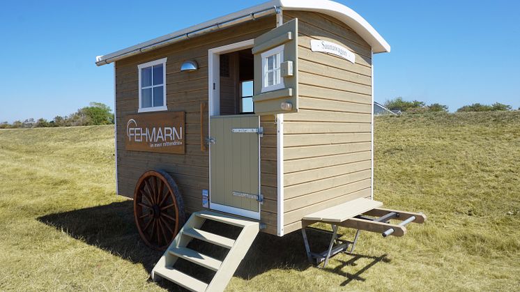 Strandsauna Fehmarn © Tourismus-Service Fehmarn, Foto Felix Severin