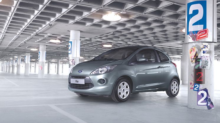 Ford øker KA-appellen