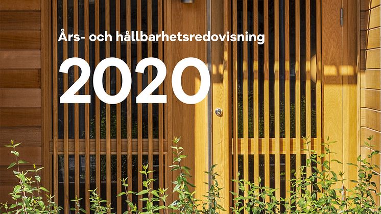 SKBs års- och hållbarhetsredovisning 2020