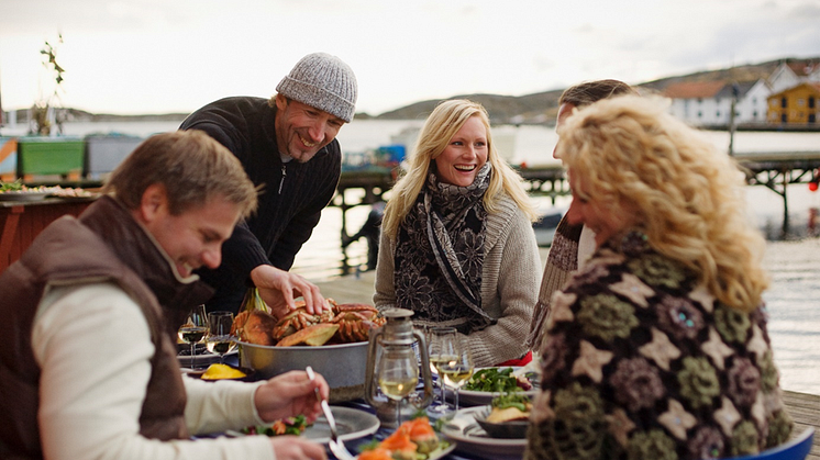 Jordbruksverket utlyser 40 miljoner för samarbetsprojekt som främjar utvecklingen av svensk måltidsturism. Foto: Matilda Lindeblad, Scandinav.