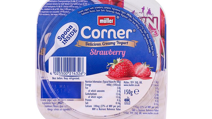 Müller Corner Strawberry 