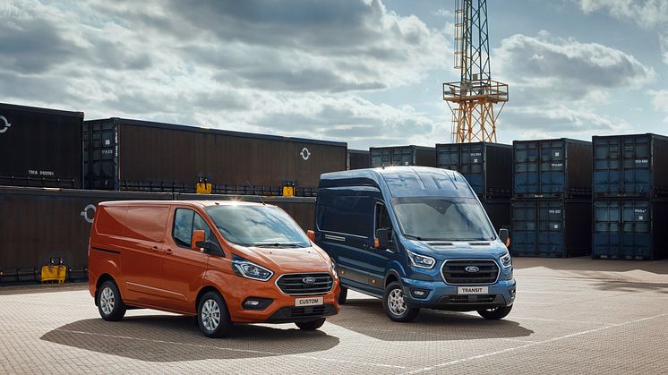 Nå kan Ford Transit gå på fossilfri og bærekraftig frityrolje