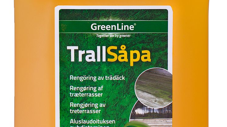 Trall Såpa - GreenLine