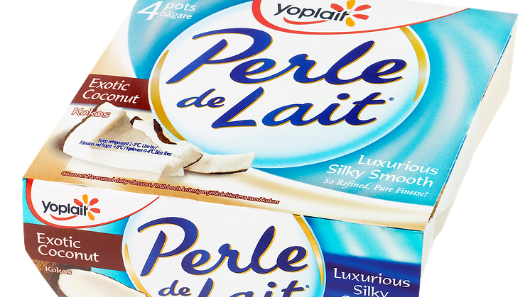 Yoplait Perle de Lait, kokkos