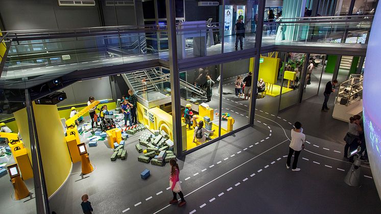 Tekniska museet tar hem Stockholms tillgänglighetspris