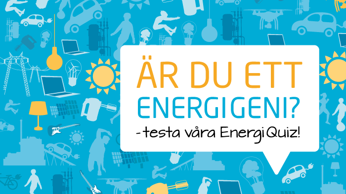 Är du ett energigeni?