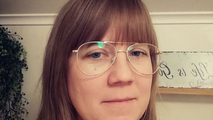 Emma Holmbom, överläkare Centrum för obstetrik och gynekologi Skellefteå