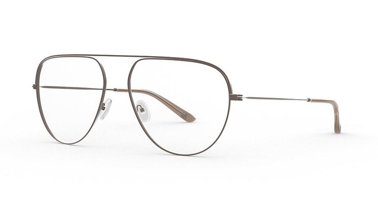 Vintage Pilotbrille fra Ai. Perfekt til valg af farvet glas.  Pris fra 900 kr. inkl. solbrilleglas uden styrke. Fås i 10 farver.