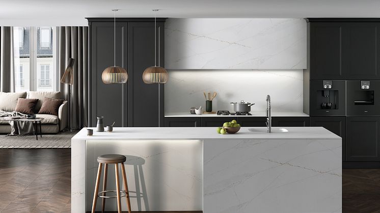 Silestone Kitchen - Ethereal Glow-kopi