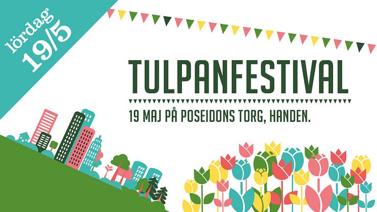 Tulpanfestivalen 2018 - Haninge blomstrar