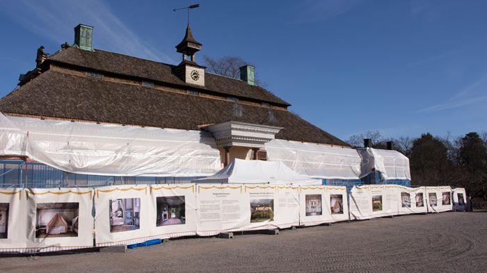 Ansiktslyftning för Skogaholms gård på Skansen