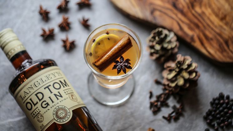 Langley's Old Tom - Hot Toddy