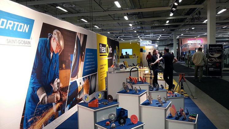Norton visar flera nyheter på Svetsmässan