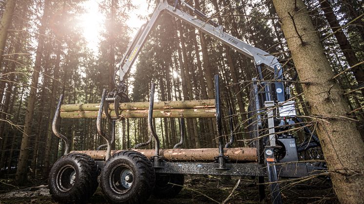 Trejon Multiforest - Skogsvagn MF1202 - 03