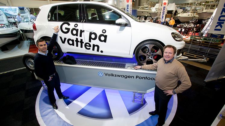 Båtmässan Volkswagen