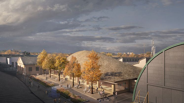 Wisdome Stockholm är testplats för ett europeiskt forskningsprojekt med målet att bygga framtidens smarta bergvärmesystem. Elding Oscarson