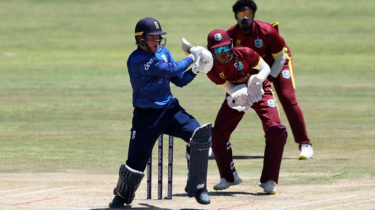 England Men's U19 suffer first defeat of World Cup 