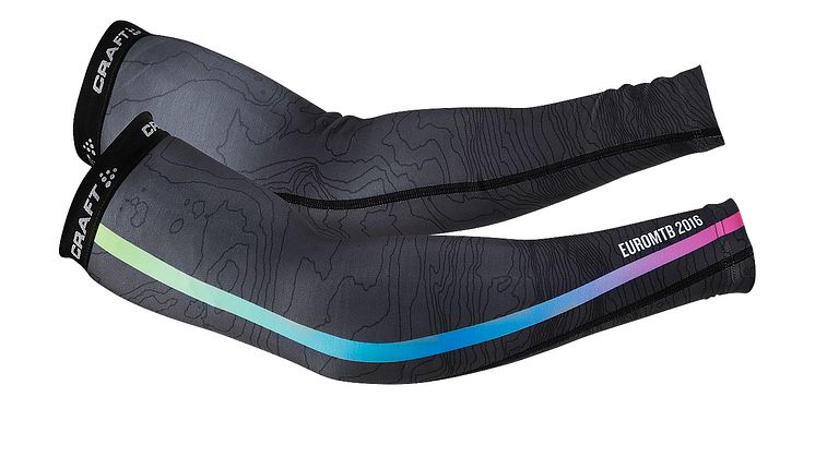 Arm warmer, svart