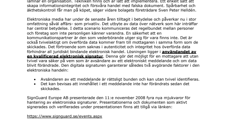 Kvalificerade signaturer minimerar risken för miljonbedrägerier