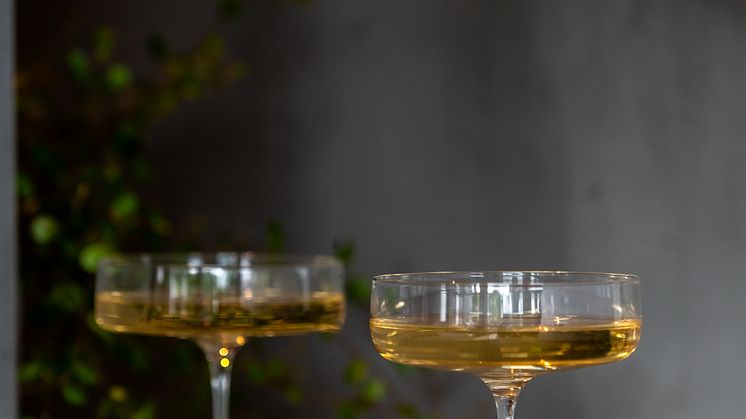 Capri - Champagneskål