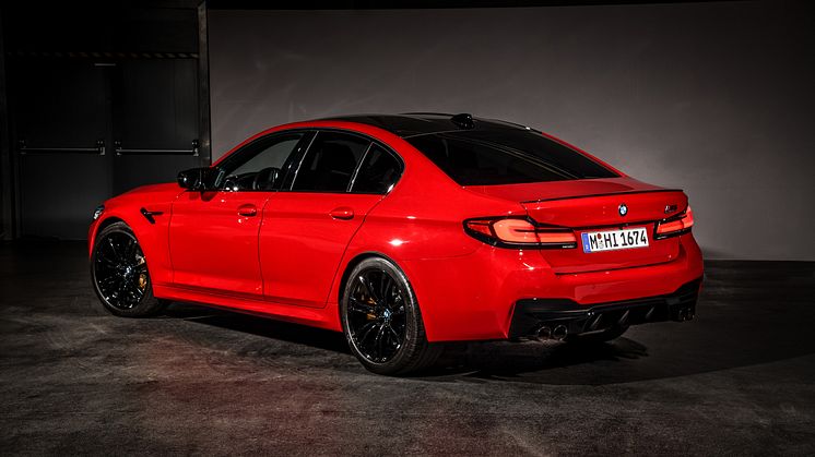 Nya BMW M5 och BMW M5 Competition