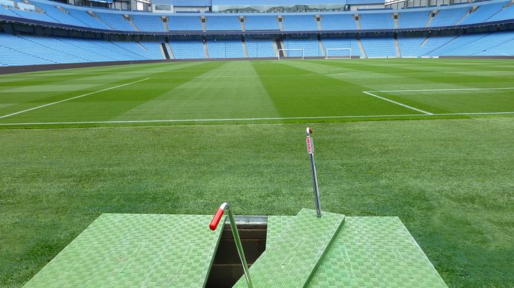 Fibrelite covers installed in Premier League stadium