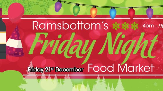 New Friday food markets to start in Ramsbottom