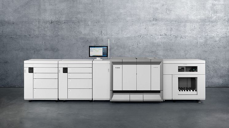 Canons varioPRINT 6000 TITAN-serien er markedsleder
